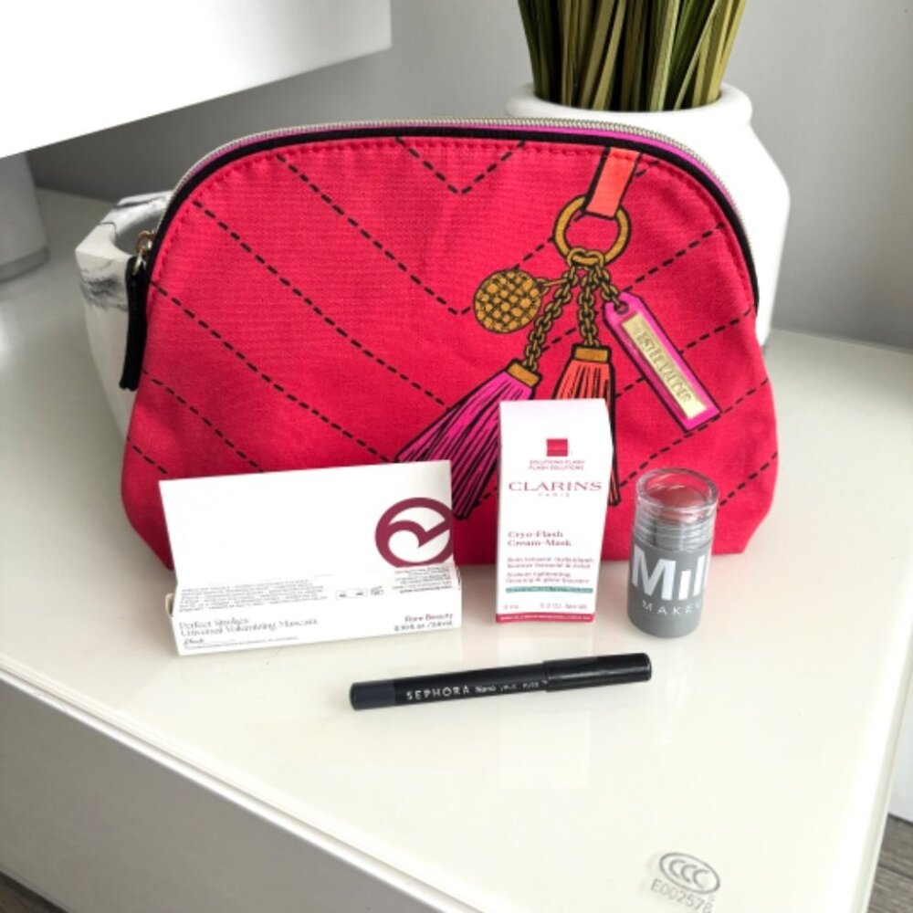 Sephora Beauty Make Up Skincare Sample Bundle Set of 5